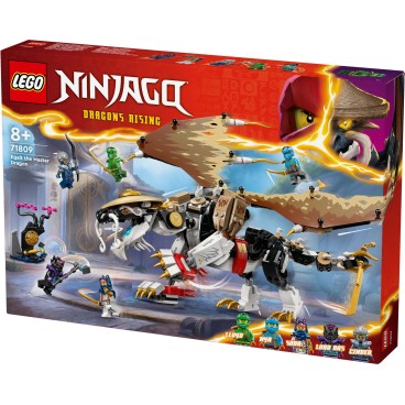 LEGO Ninjago 71809 Egalt-mestarilohikäärme