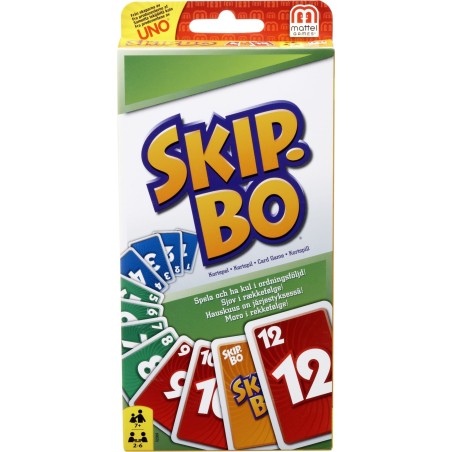 Skip-Bo pelikortit