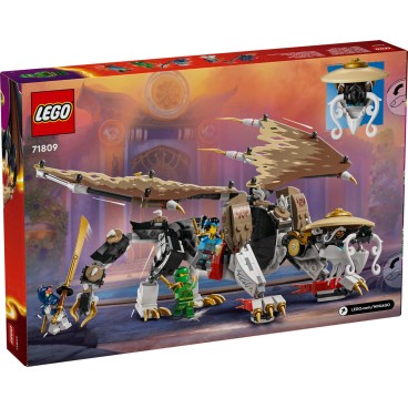 LEGO Ninjago 71809 Egalt-mestarilohikäärme