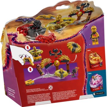 LEGO Ninjago 71826 Spinjitzu-lohikäärmetaistelupaketti