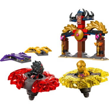 LEGO Ninjago 71826 Spinjitzu-lohikäärmetaistelupaketti