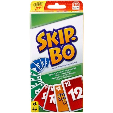 Skip-Bo pelikortit