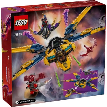 LEGO Ninjago 71833 Rasin ja Arinin supernopea suihkari