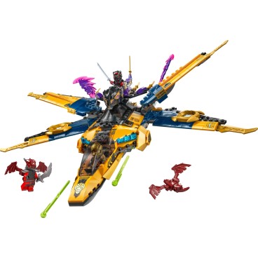 LEGO Ninjago 71833 Rasin ja Arinin supernopea suihkari