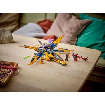 LEGO Ninjago 71833 Rasin ja Arinin supernopea suihkari
