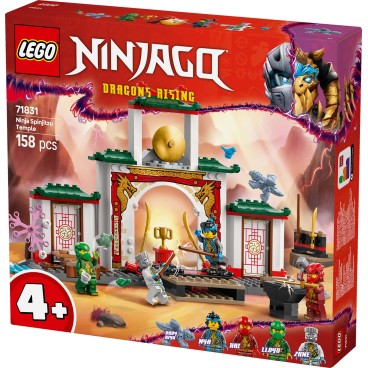 LEGO Ninjago 71831 Ninjojen Spinjitzu-temppeli