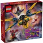 LEGO Ninjago 71833 Rasin ja Arinin supernopea suihkari