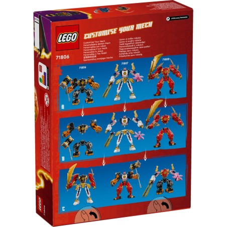 LEGO Ninjago 71806 Colen maaelementti-robotti