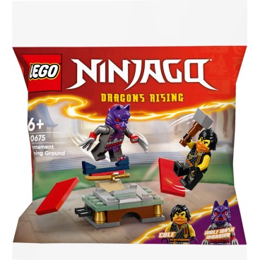 LEGO Ninjago 30675 Turnajaisten harjoituskenttä
