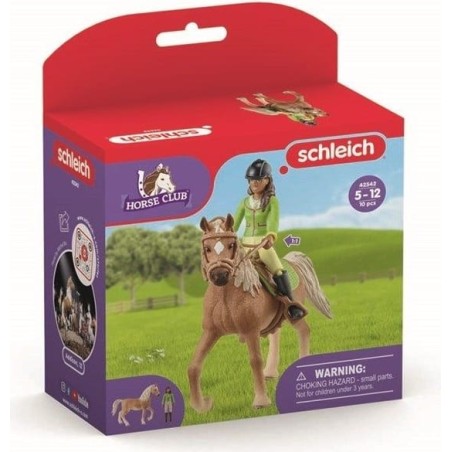 Schleich Horse Clubin Sarah ja Mystery