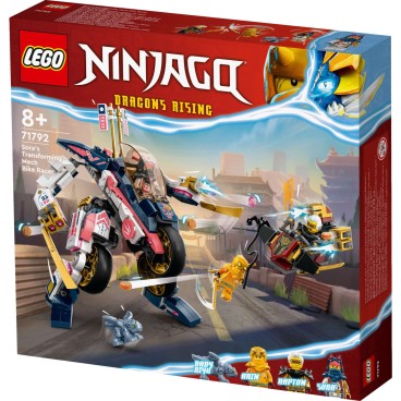 LEGO Ninjago 71792 Soran muuntuva moottoripyörärobotti
