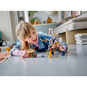 LEGO Ninjago 71792 Soran muuntuva moottoripyörärobotti