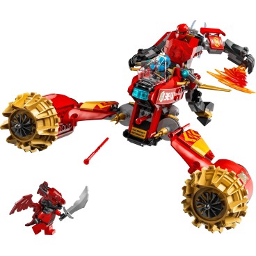LEGO Ninjago 71830 Kain myrskynratsastajarobotti