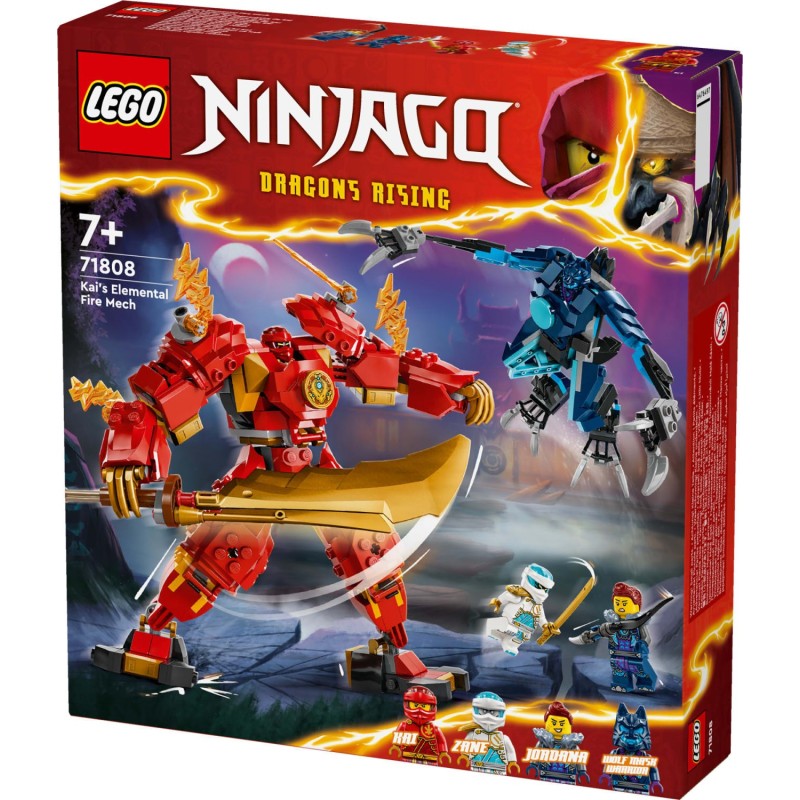 LEGO Ninjago 71808 Kain tulielementti-robotti