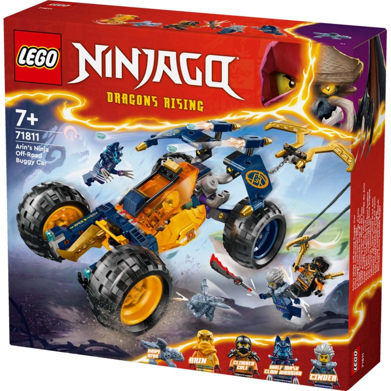 LEGO Ninjago 71811 Arinin ninjamaastomönkijä