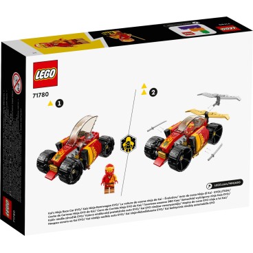 LEGO Ninjago 71780 Kain ninjakilpa-auto EVO