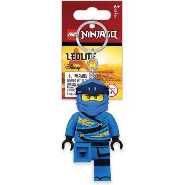 LEGO Ninjago Jay avaimenperä LED valolla