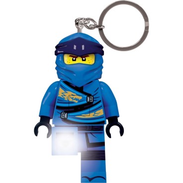 LEGO Ninjago Jay avaimenperä LED valolla