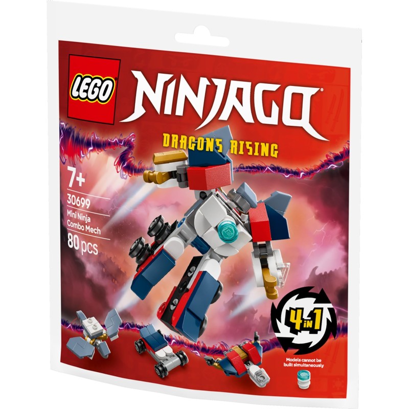 LEGO Ninjago 30699 Minikokoinen ninjayhdistelmärobotti
