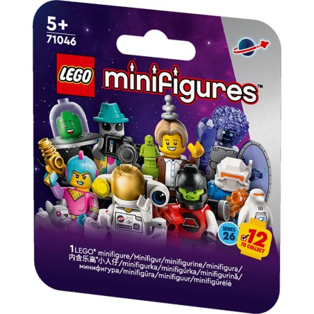 LEGO Minifigures 71046 Sarja 26 Avaruus