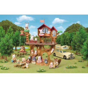 Sylvanian Families 5450 Elämyspuumaja