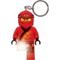 LEGO Ninjago Kai avaimenperä LED valolla