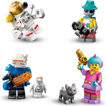 LEGO Minifigures 71046 Sarja 26 Avaruus