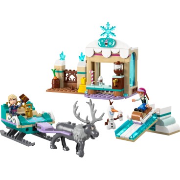 LEGO Disney Princess 43256 Annan rekiseikkailu