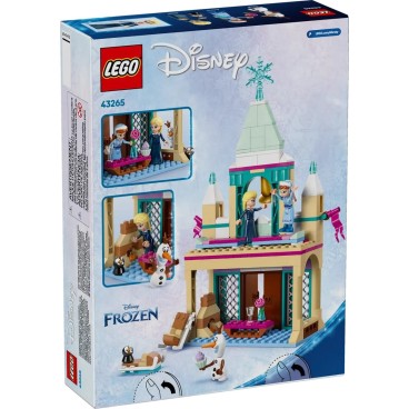 LEGO Disney Princess 43265 Arendelin jäälinna