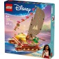 LEGO Disney Princess 43270 Vaianan seikkailukanootti