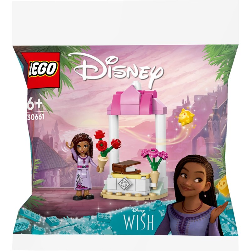 LEGO Disney Princess 30661 Ashan tervetuliaiskatos