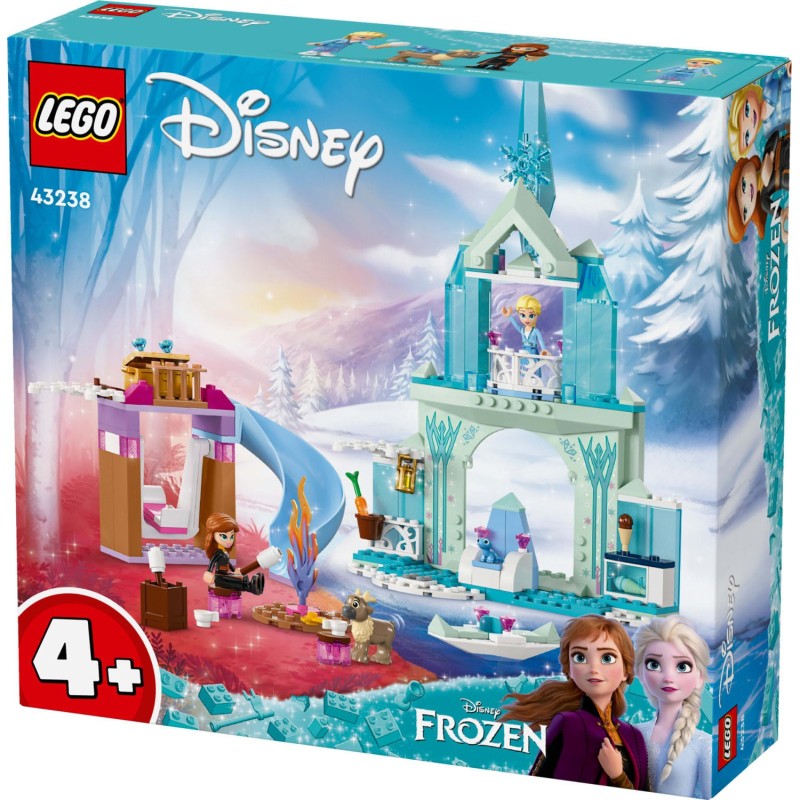 LEGO Disney Princess 43238 Elsan jäälinna
