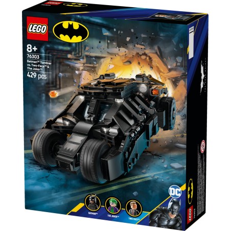 LEGO Super Heroes DC 76303 Batman Tumbler vastaan Two-Face ja The Joker