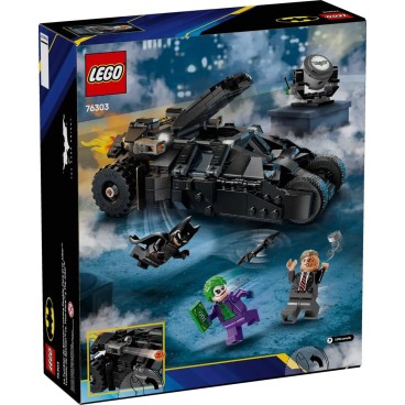 LEGO Super Heroes DC 76303 Batman Tumbler vastaan Two-Face ja The Joker
