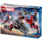 LEGO Super Heroes Marvel 76292 Captain American ja Punaisen Hulkin taistelu