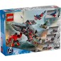 LEGO Super Heroes Marvel 76292 Captain American ja Punaisen Hulkin taistelu