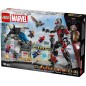 LEGO Super Heroes Marvel 76314 Captain America: Civil War Toimintataistelu