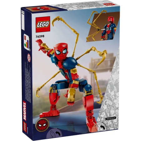 LEGO Super Heroes Marvel 76298 Rakennettava Iron Spider-Man hahmo