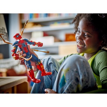 LEGO Super Heroes Marvel 76298 Rakennettava Iron Spider-Man hahmo