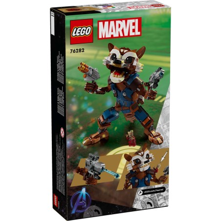 LEGO Super Heroes Marvel 76282 Rocket ja Baby Groot