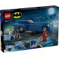 LEGO Super Heroes DC 76274 Batman™ ja Batmobile™ vastaan Harley Quinn™ ja Pakkasherra