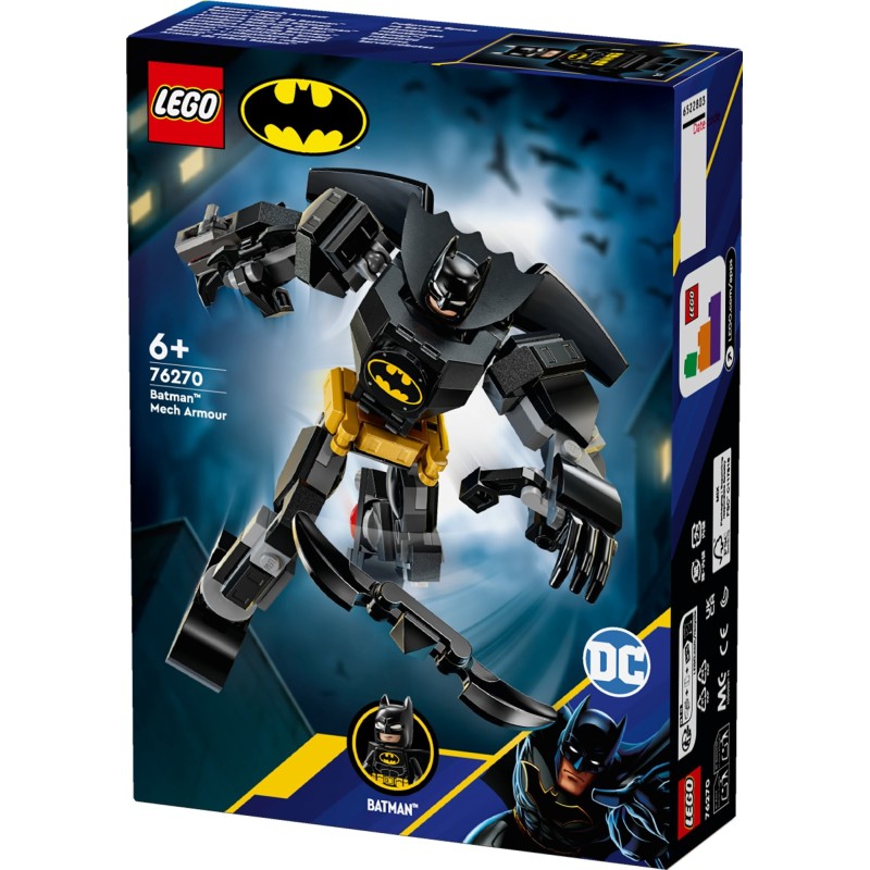 LEGO Super Heroes DC 76270 Batman™-robottiasu