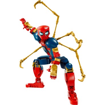 LEGO Super Heroes Marvel 76298 Rakennettava Iron Spider-Man hahmo