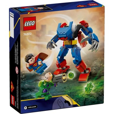 LEGO Super Heroes DC 76302 Superman-robotti vastaan Lex Luthor