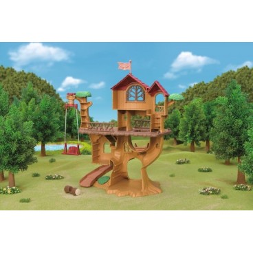 Sylvanian Families 5450 Elämyspuumaja