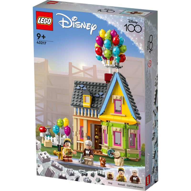LEGO Disney Classic 43217 Up – kohti korkeuksia ‑talo