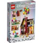 LEGO Disney Classic 43217 Up – kohti korkeuksia ‑talo