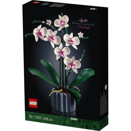 LEGO Icons Botanical 10311 Orkidea