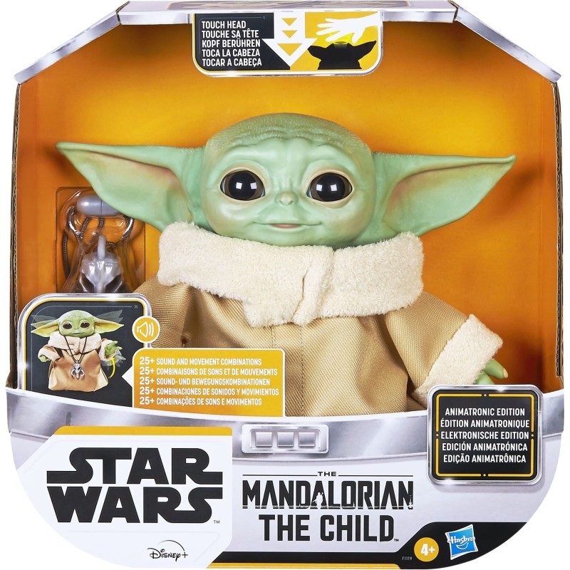 Star Wars Mandalorian the Child Animatronic Yoda interaktiivinen hahmo