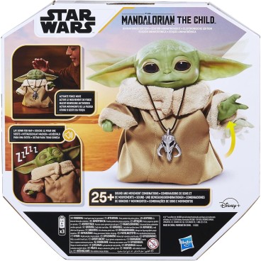Star Wars Mandalorian the Child Animatronic Yoda interaktiivinen hahmo